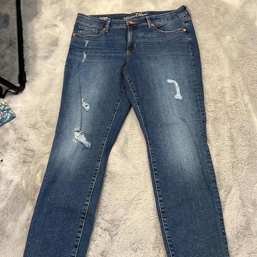 Skinny jeans